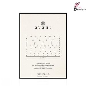 Avant Hydra-Bright Collagen Eye Restoring Pads - Essential Pack (NEW)